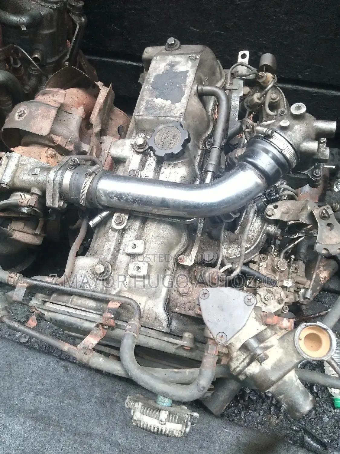 2L Diesel Engine for Toyota Truck