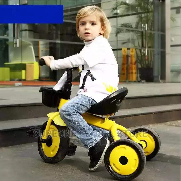 Children's Tricycle 3-5-6 Years Old