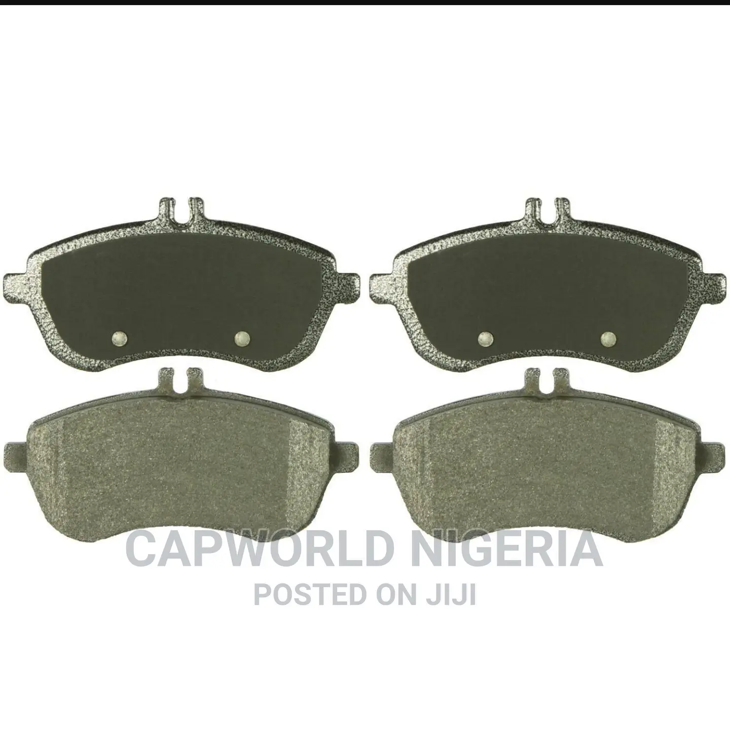 Genuine Mercedes Benz Duralast Gold DG1340 Front Breakpads