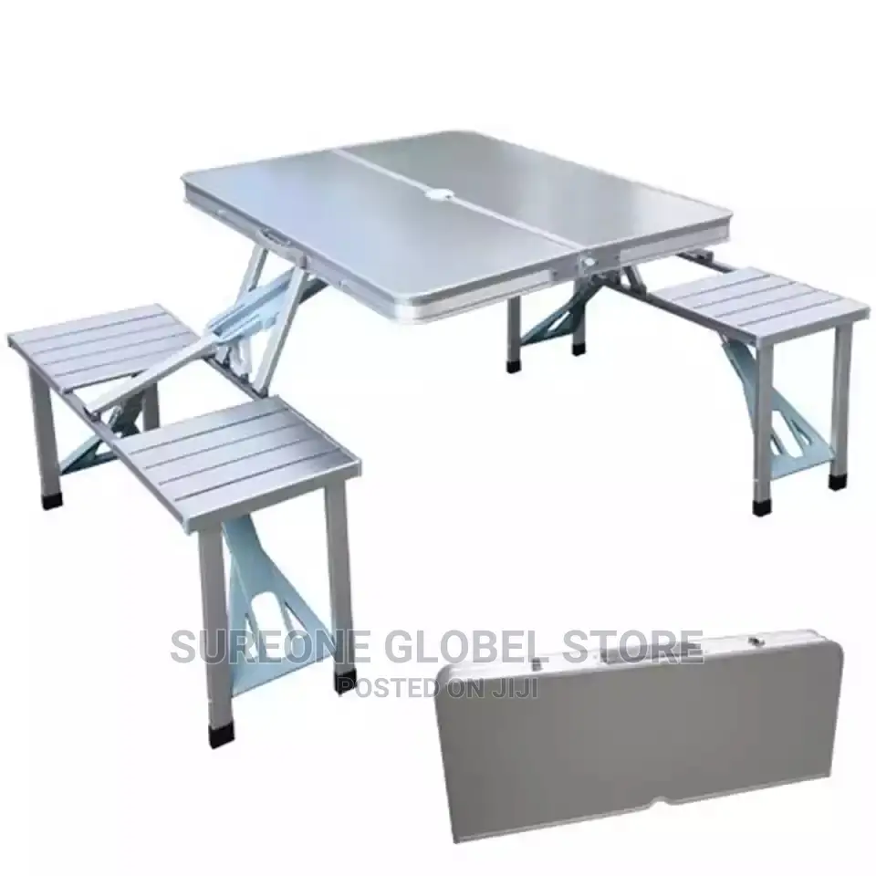 Aluminium Alloy Picnic Table