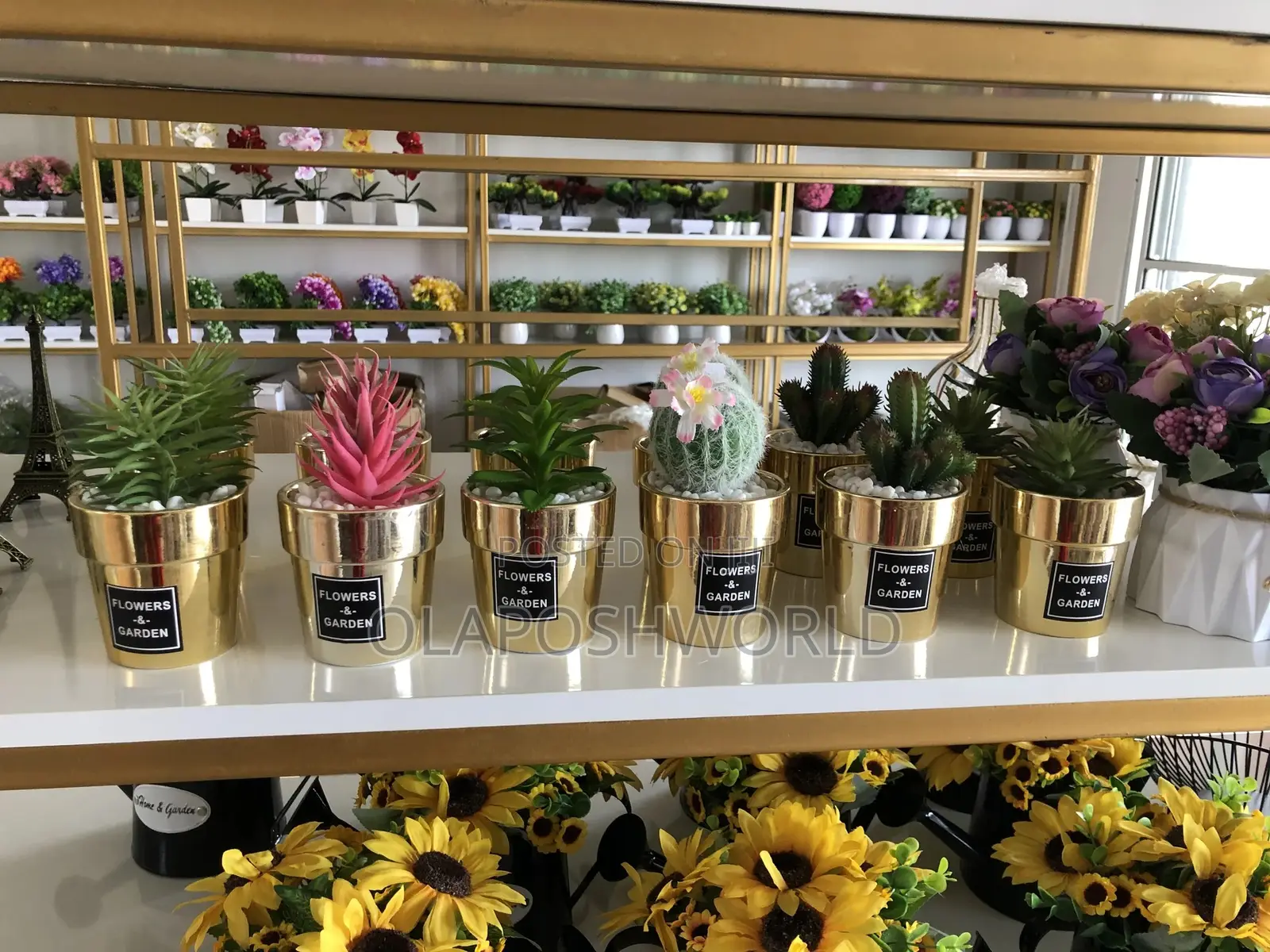 Home Flower Decor