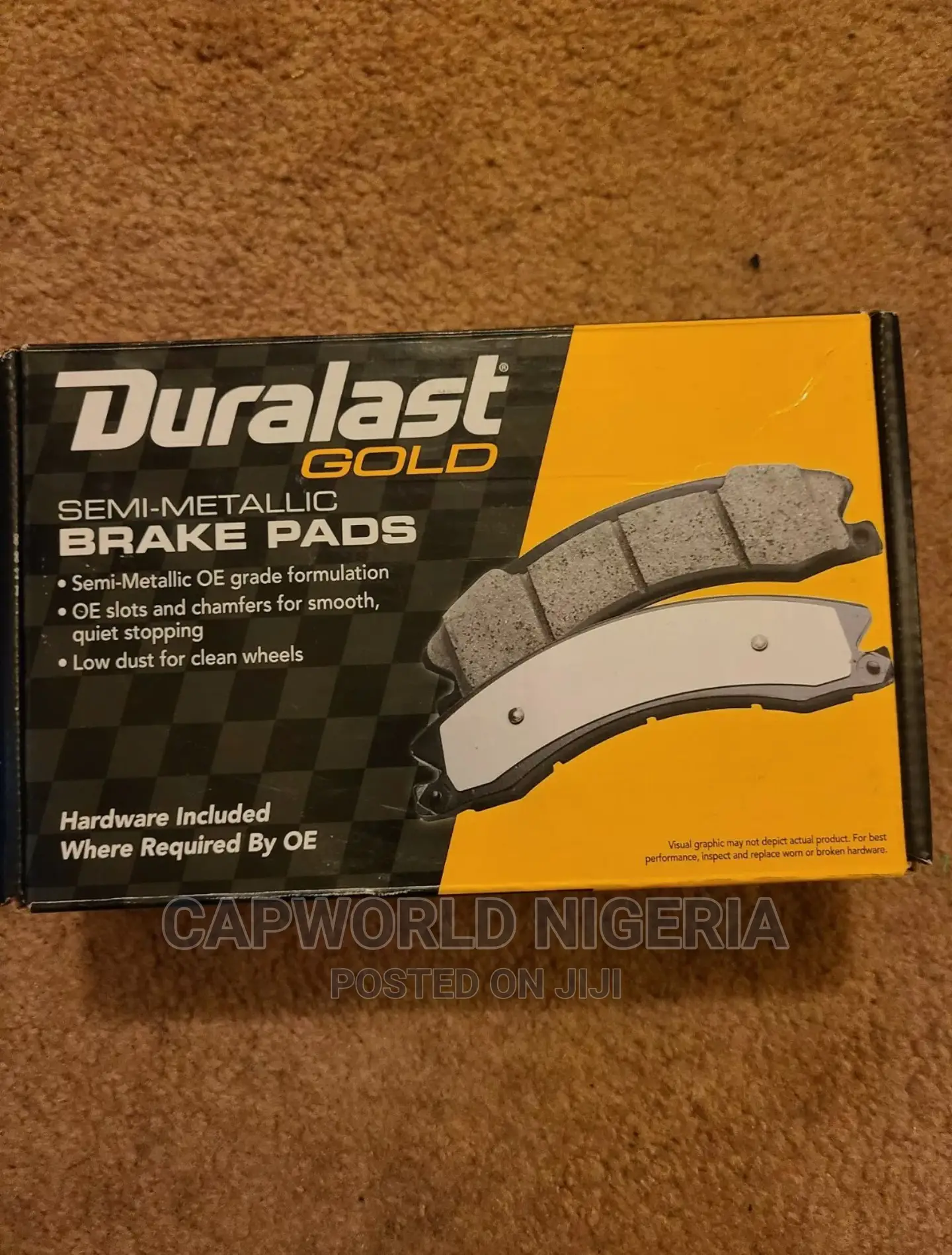 Mercedes/Jeep/Dodge/ Duralast Gold DG1455 Front Break Pads