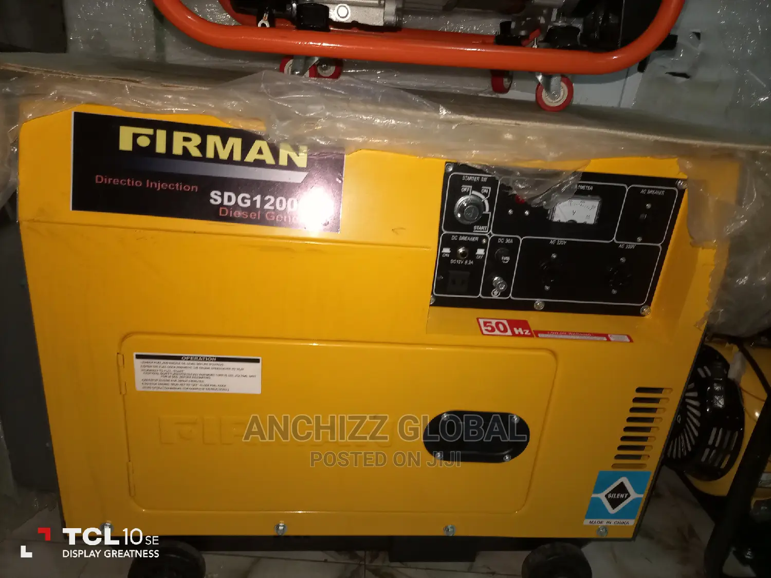 12.5kva Original Firman Soundproof Diesel Generator