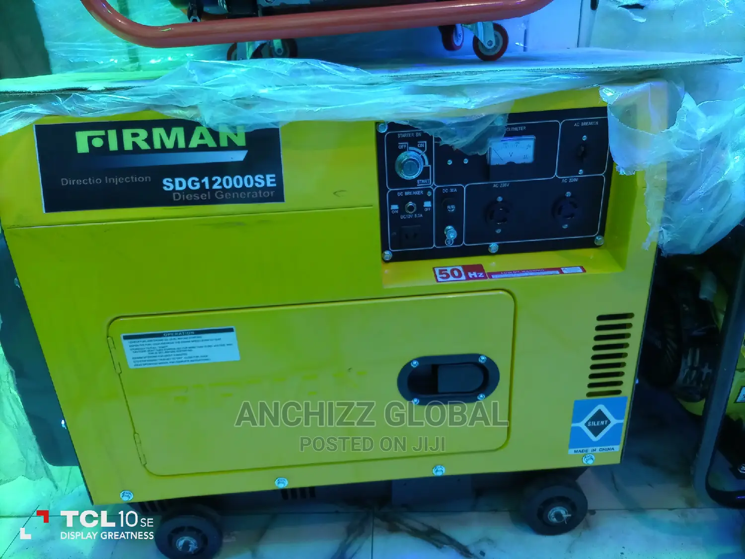 12.5kva Soundproof Firman Diesel Genetator