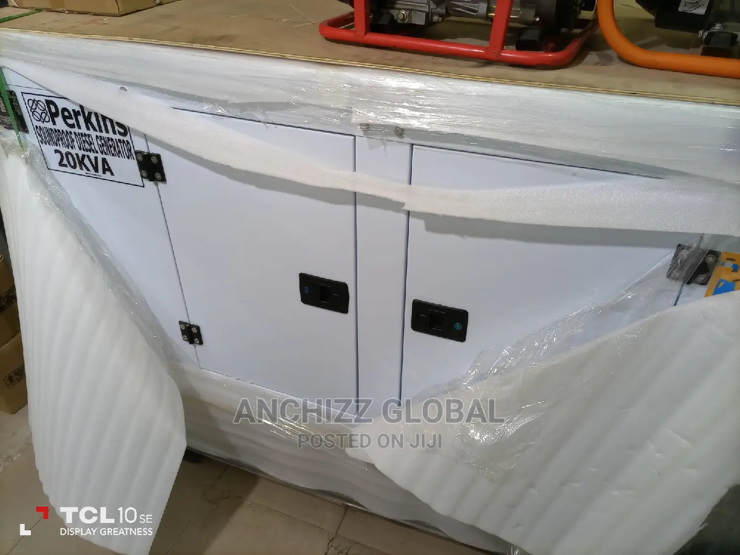 20kva Perkins Diesel Soundproof Generator 100%Coppa