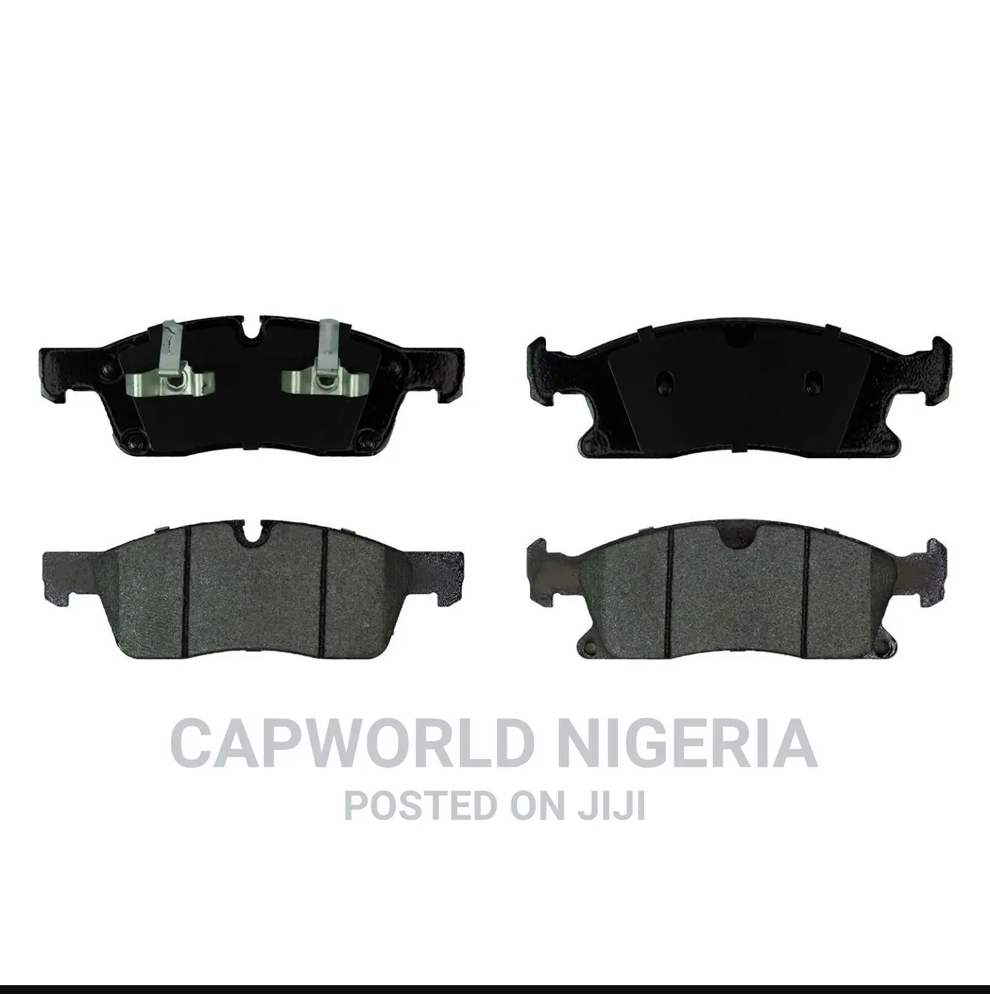Duralast Dg1818 Front Brake Pads for 15-21 Ford Edge
