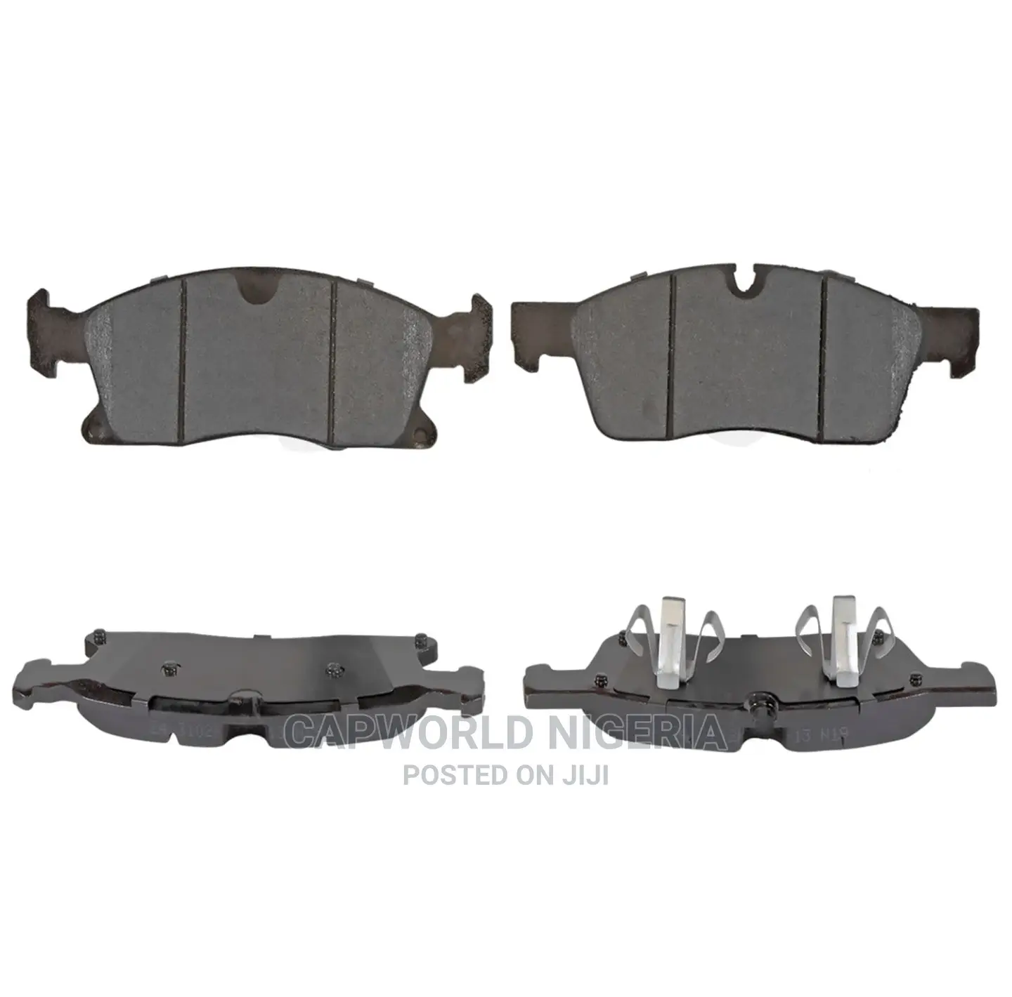 Duralast Dg1818 Front Brake Pads for 15-21 Ford Edge