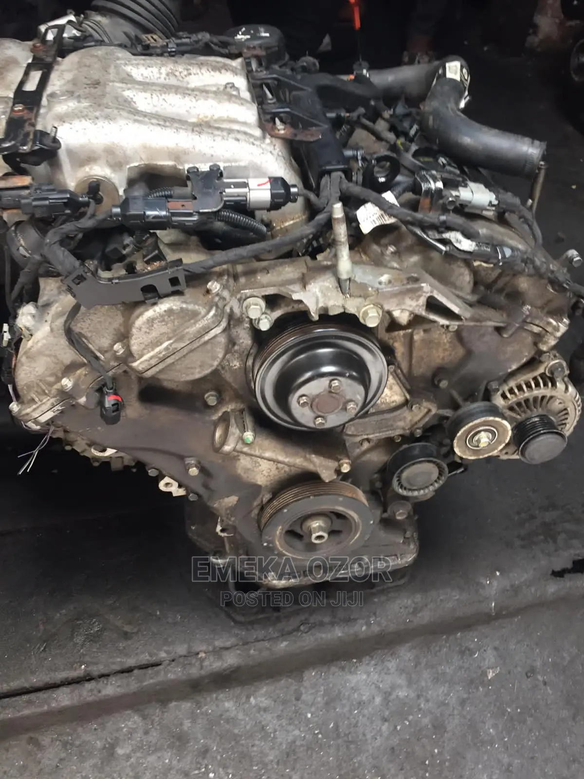 Hyundai Santafy Engine V.6 2007 MODEL