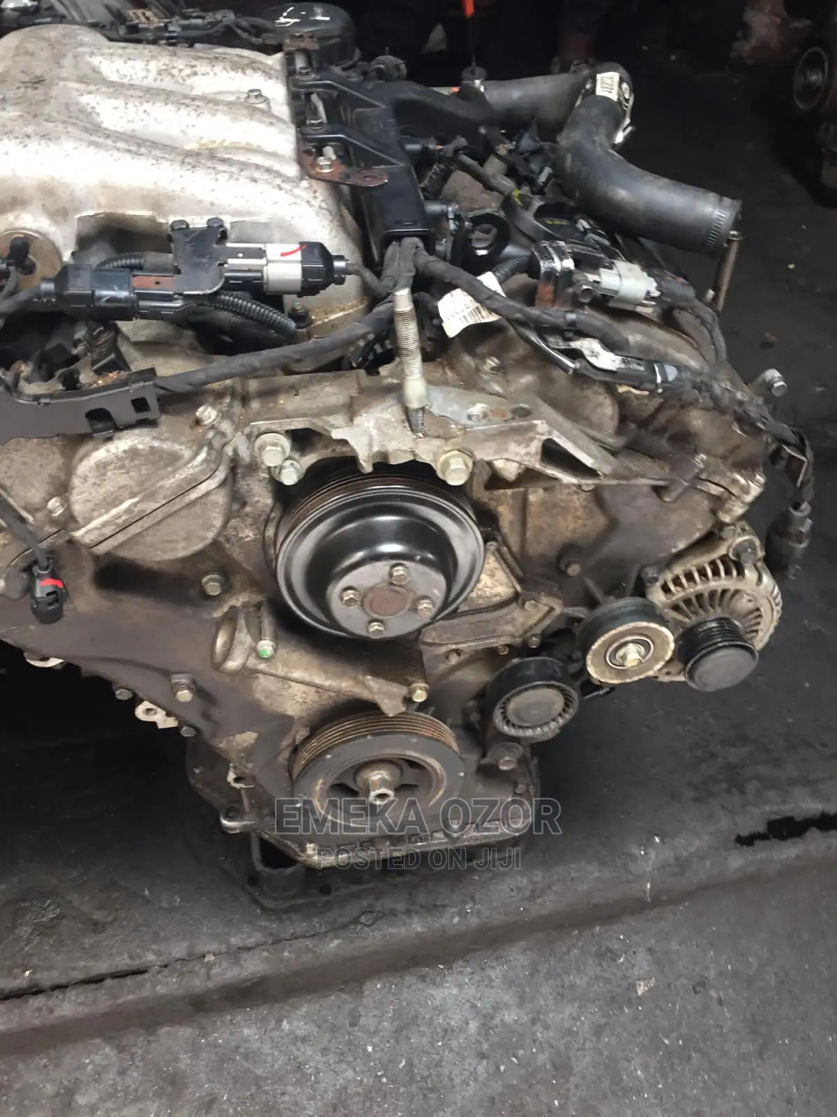 Hyundai Santafy Engine V.6 2007 MODEL