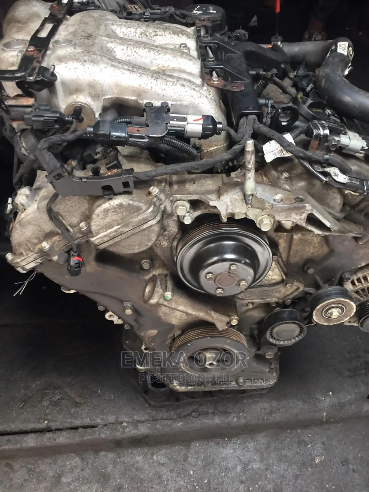 Hyundai Santafy Engine V.6 2007 MODEL