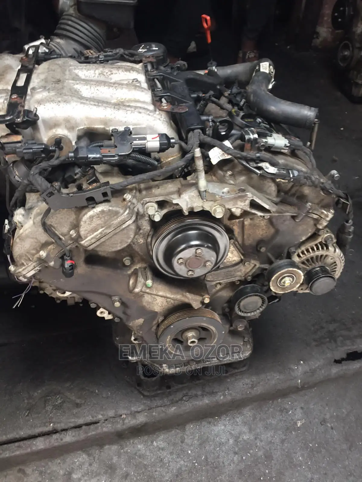 Hyundai Santafy Engine V.6 2007 MODEL