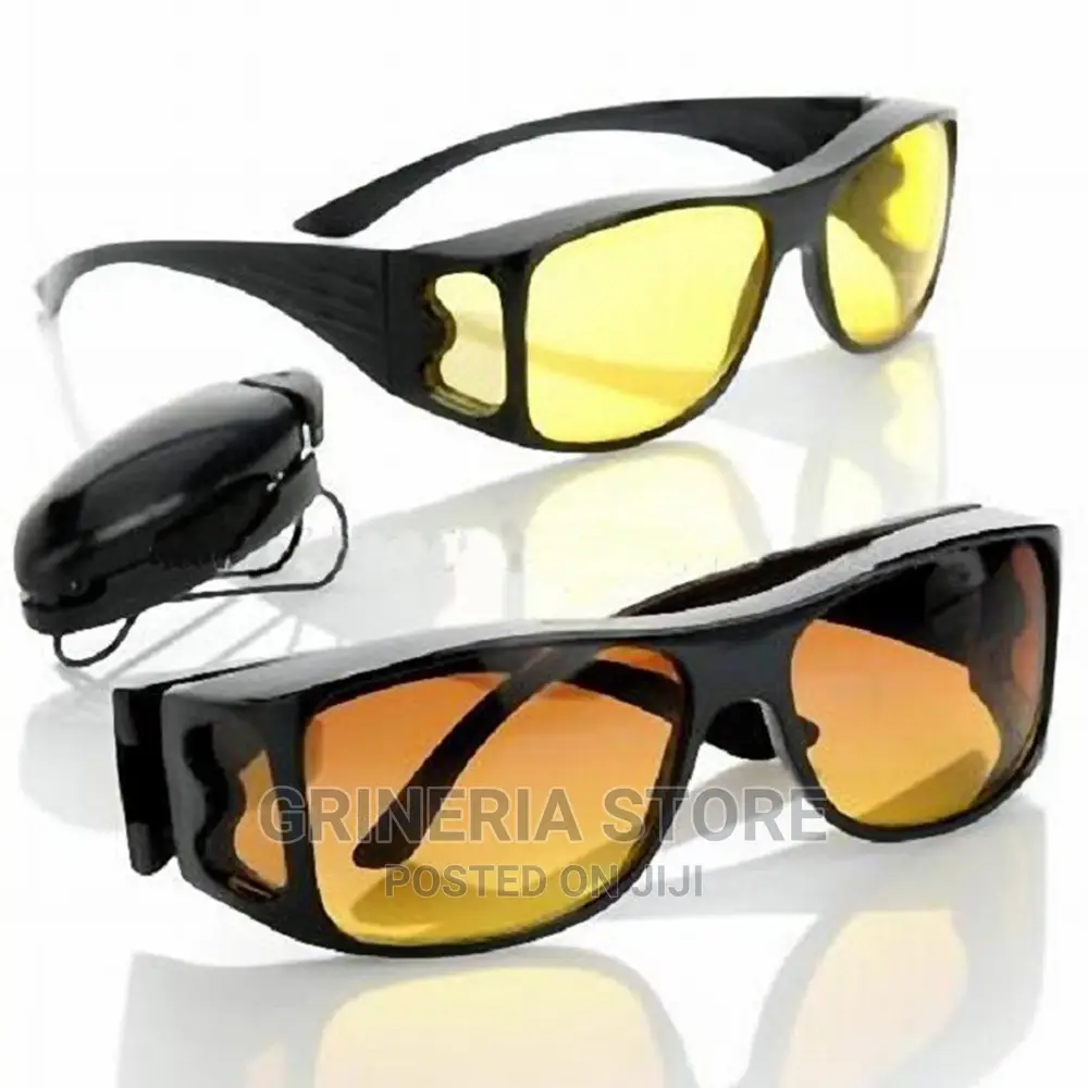 Glare Protection Night Vision Glass