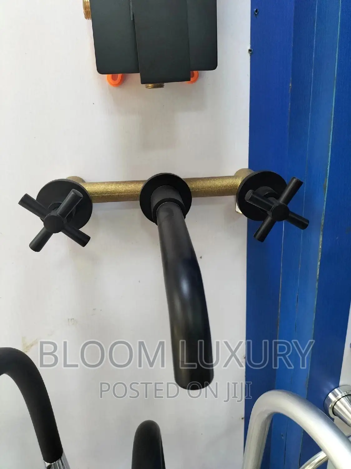 Conduit Wall Faucet