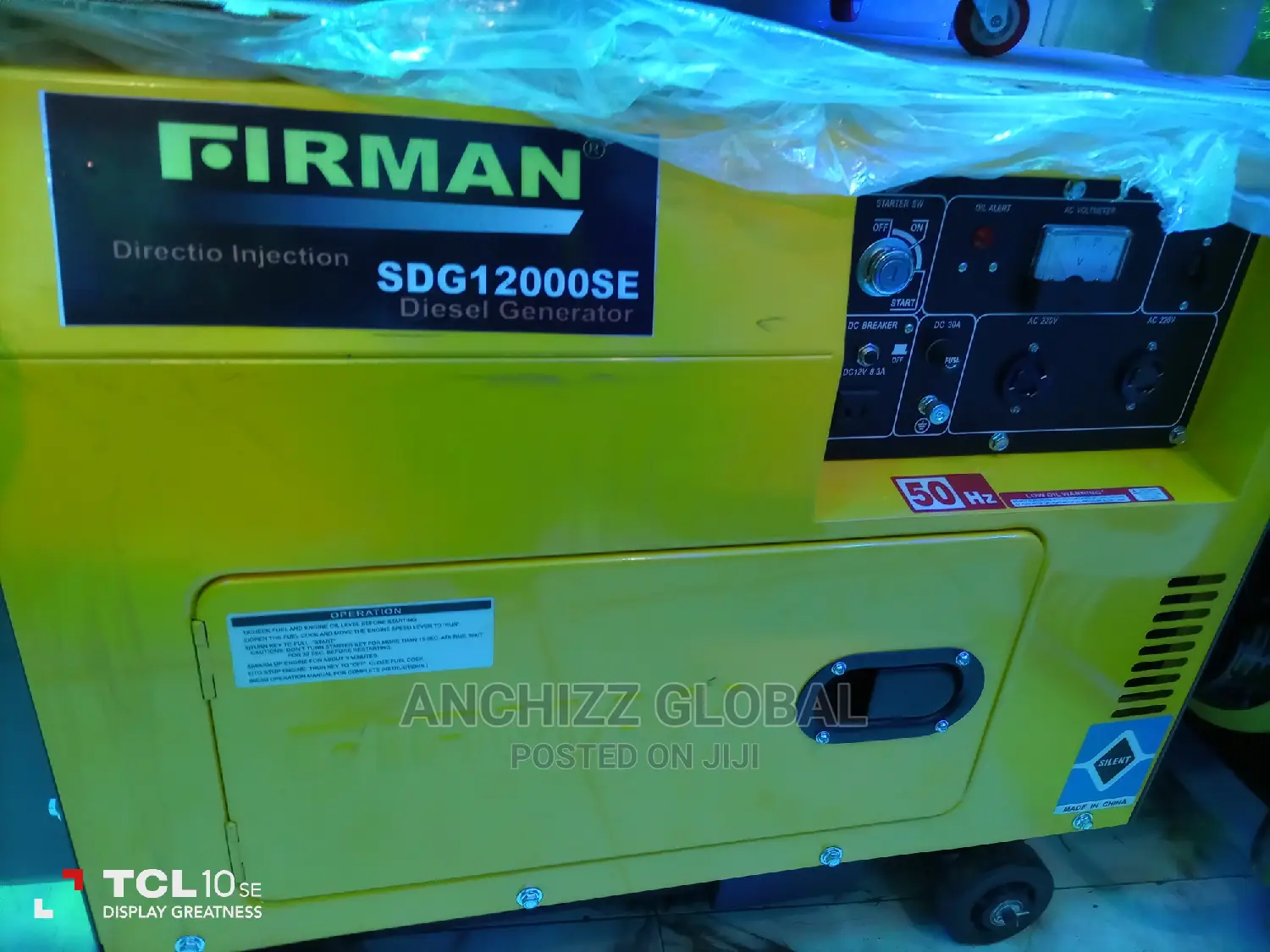 12.5kva Original Firman Soundoroof