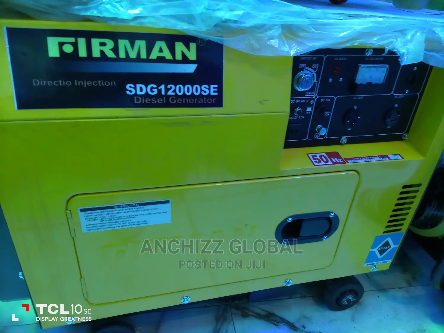 12.5kva Original Firman Soundoroof