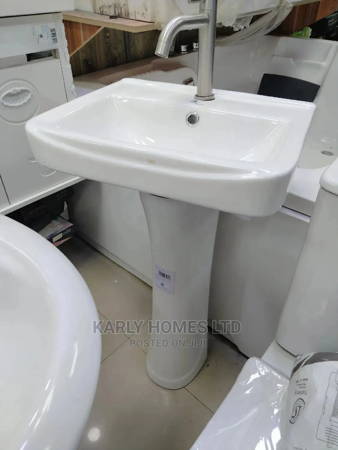 England Basin With the Pedestal