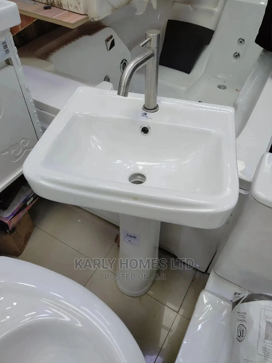 England Basin With the Pedestal