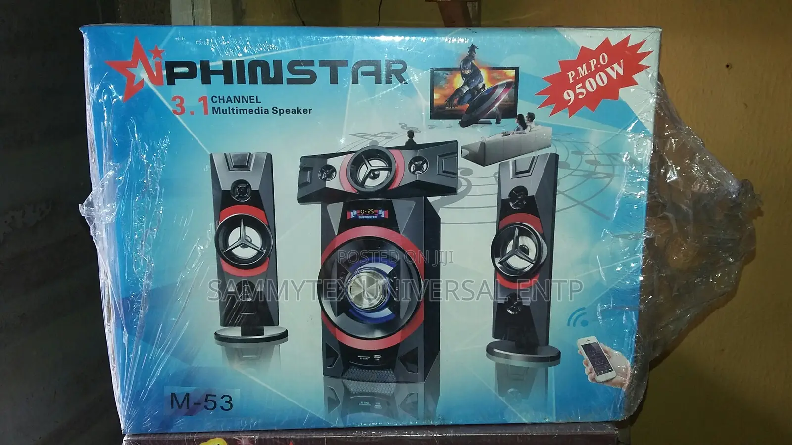 Phinstar Home Theater With 1year Warranty and Safe Delivery