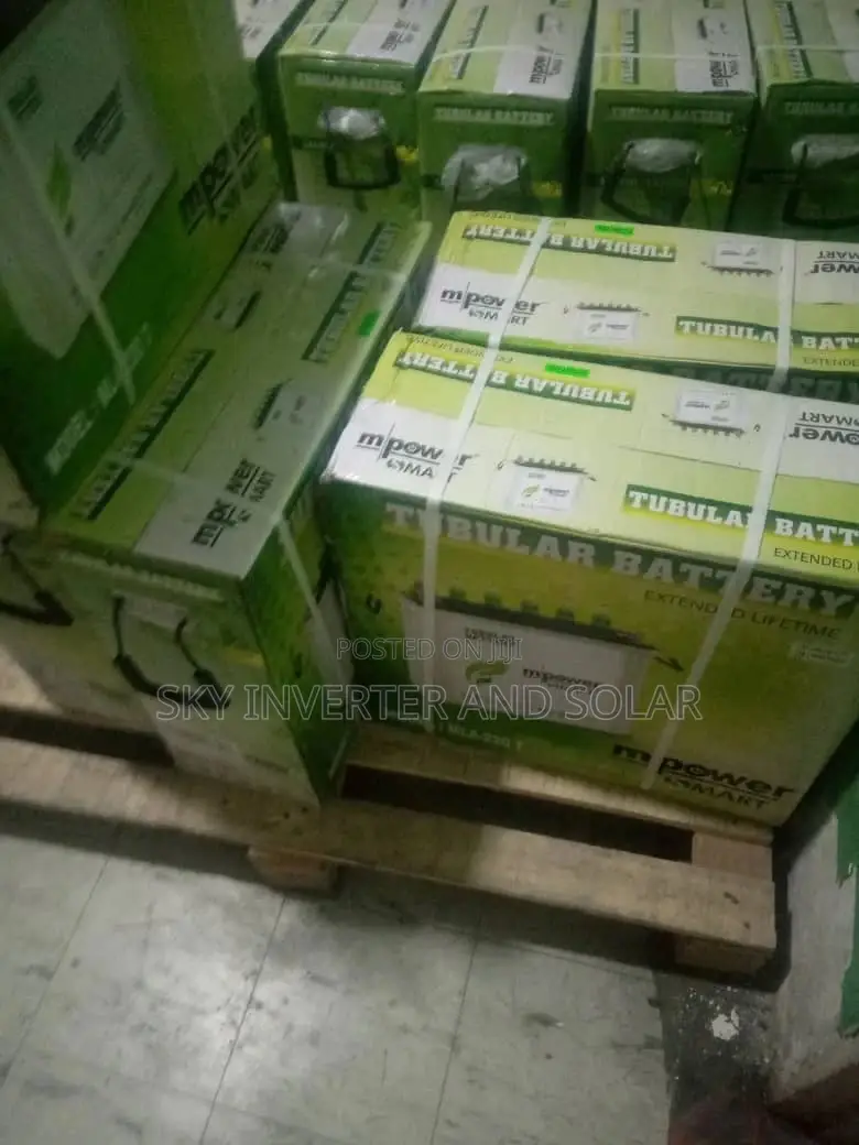 220ah/12v Mpower Tubular Battery
