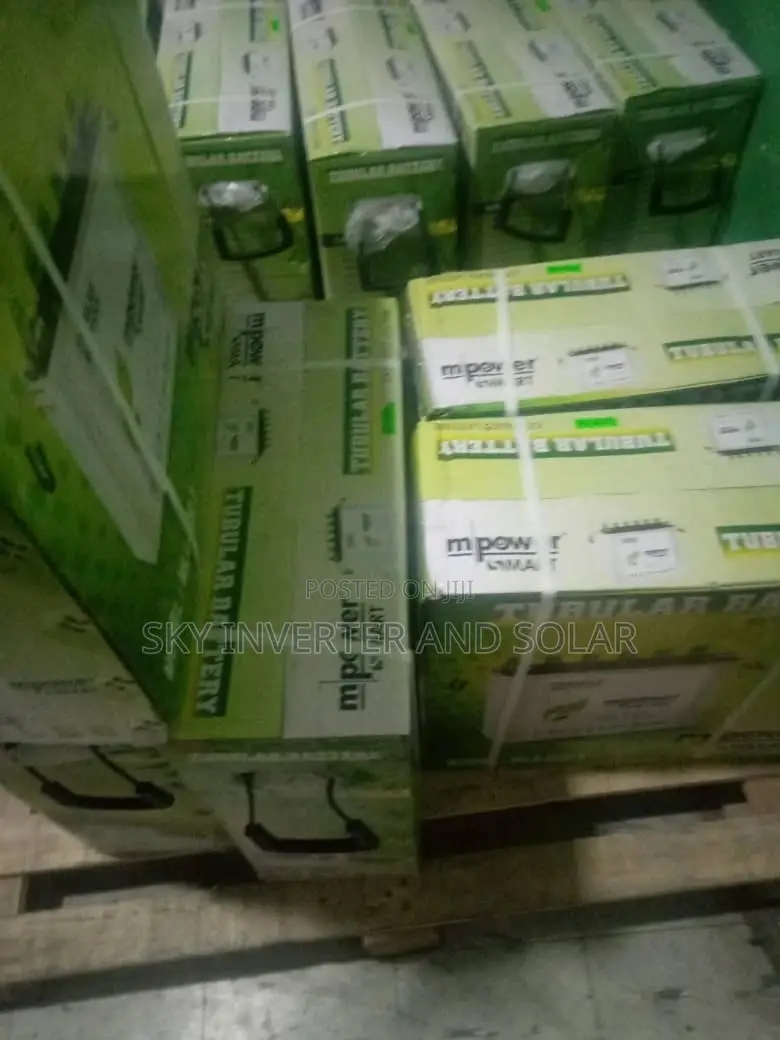 220ah/12v Mpower Tubular Battery