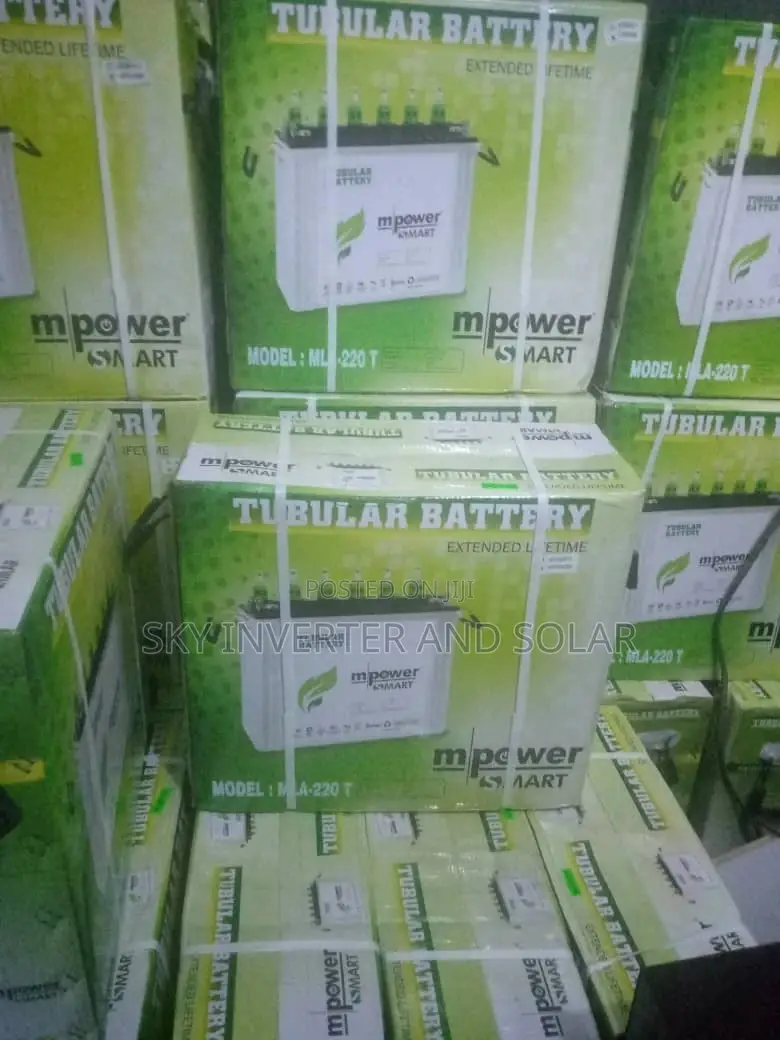 220ah/12v Mpower Tubular Battery