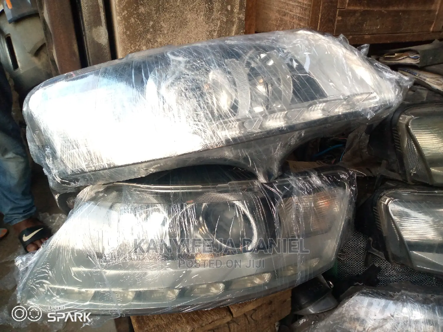 Headlight Audi A6 2010 LED