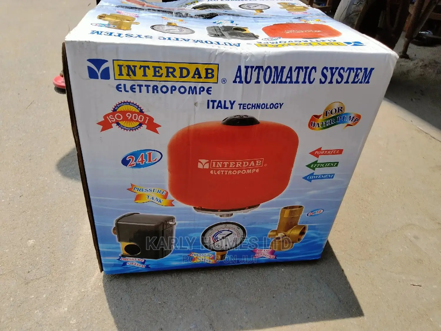Automatic System (Interdab Pressure Tank 24l)