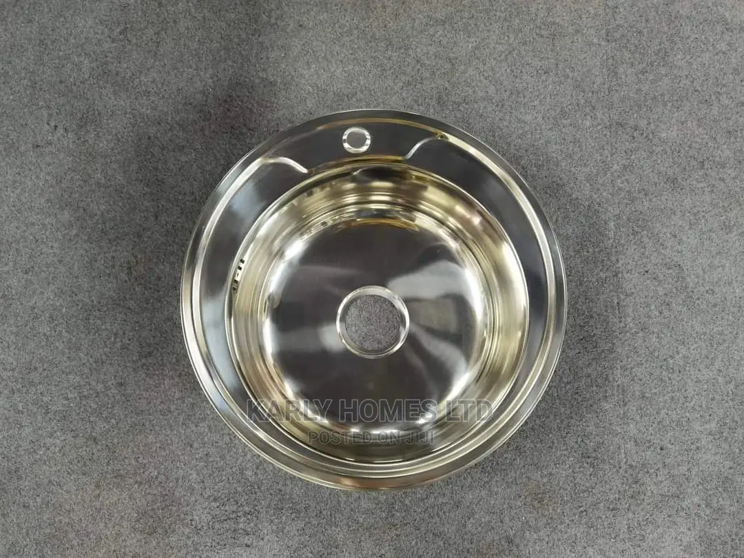 Stainless Steel Kitchen Sink Obrd Pierced