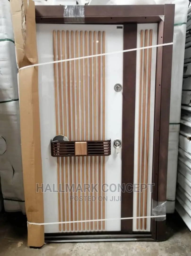 4ft Security Entrance Doors.