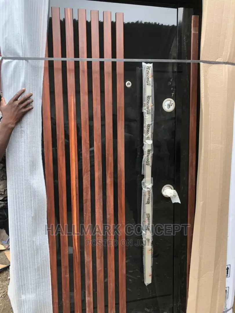 4ft Security Entrance Doors.