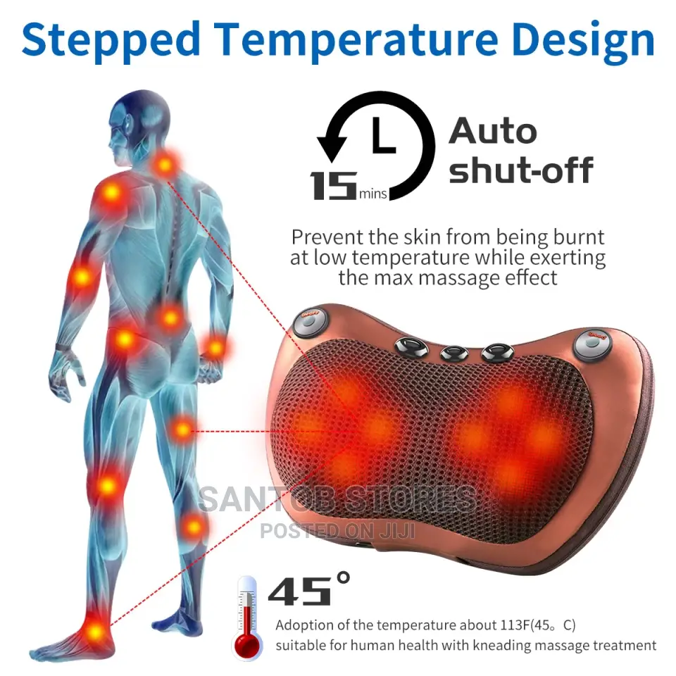 Body Massage Pillow