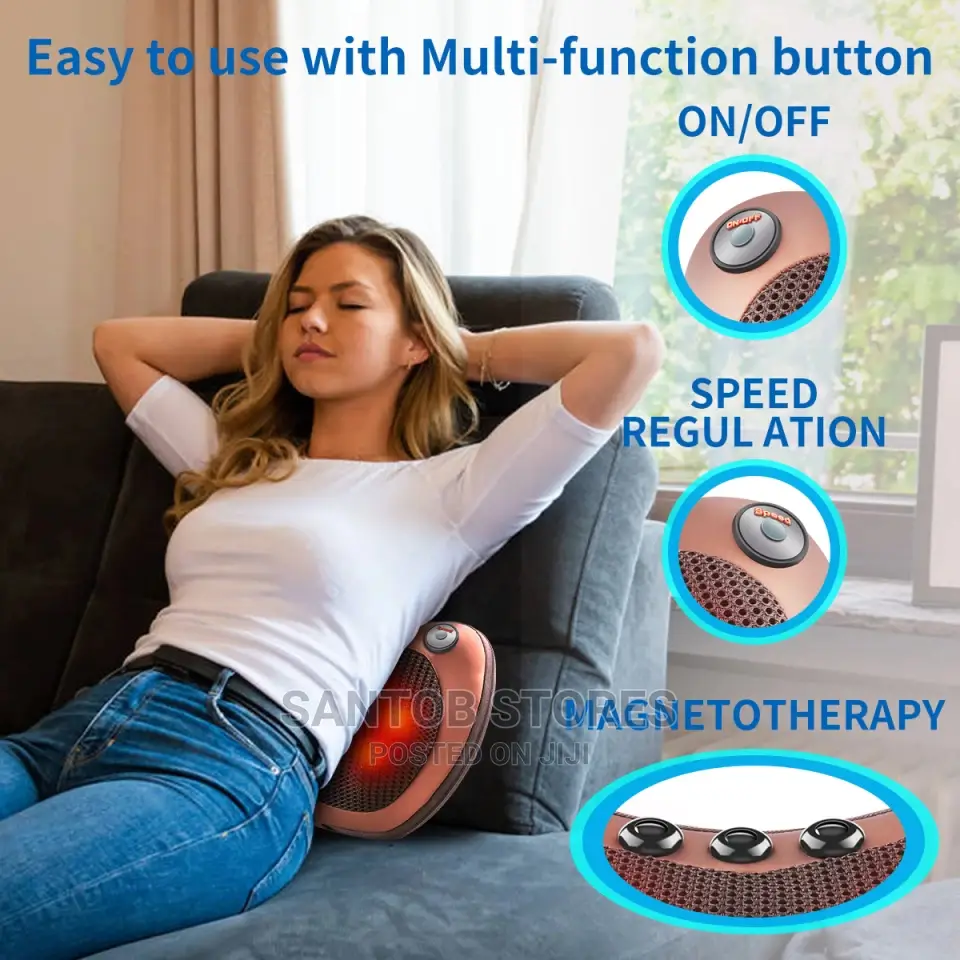 Body Massage Pillow