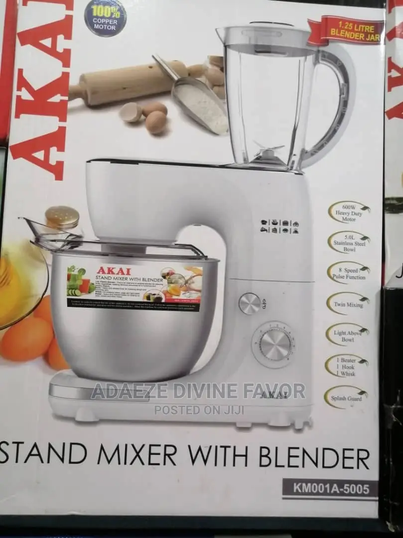 Akai Stand Mixer With Blender