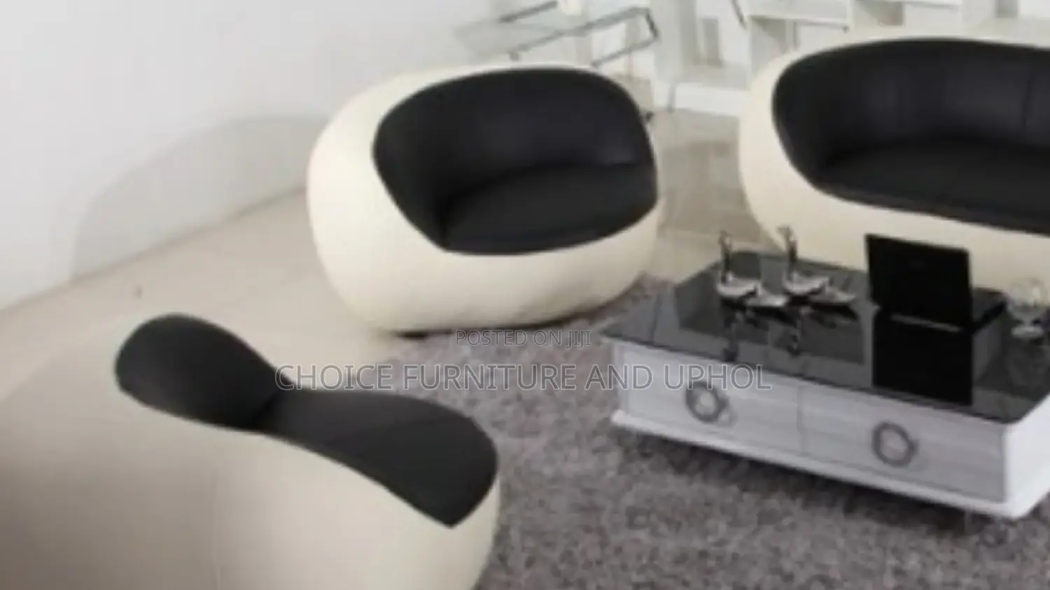 Sofa Set of Chairs