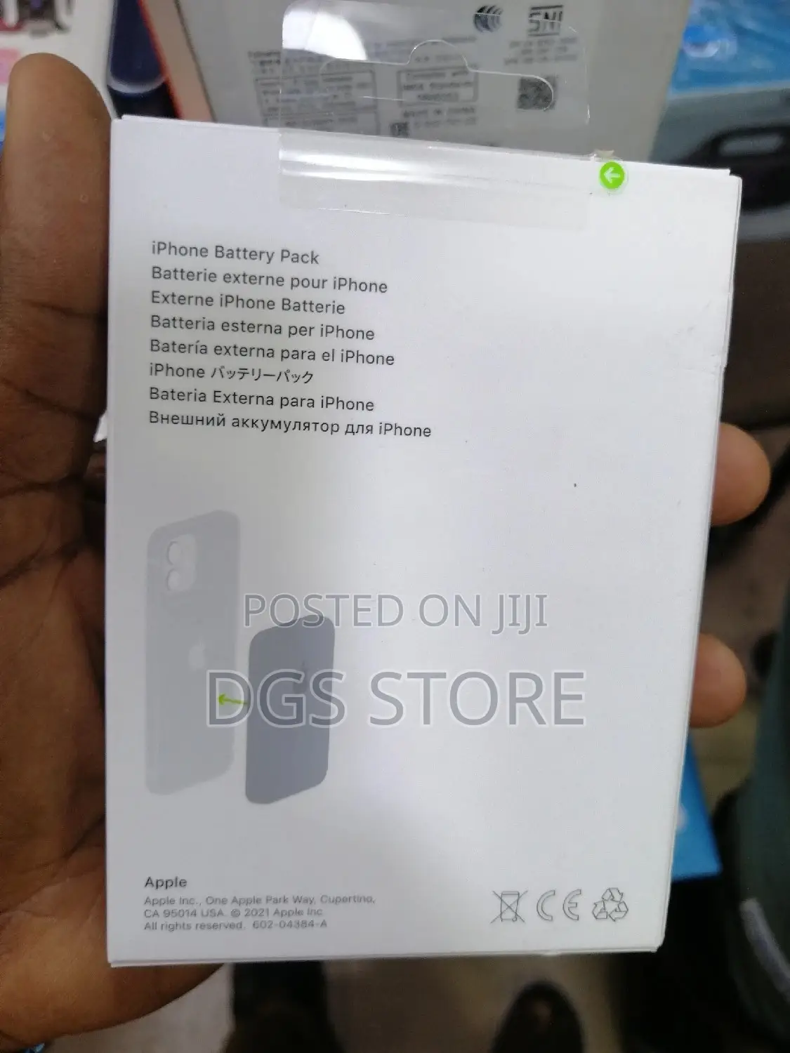 iPhone Battery Pack Magsafe