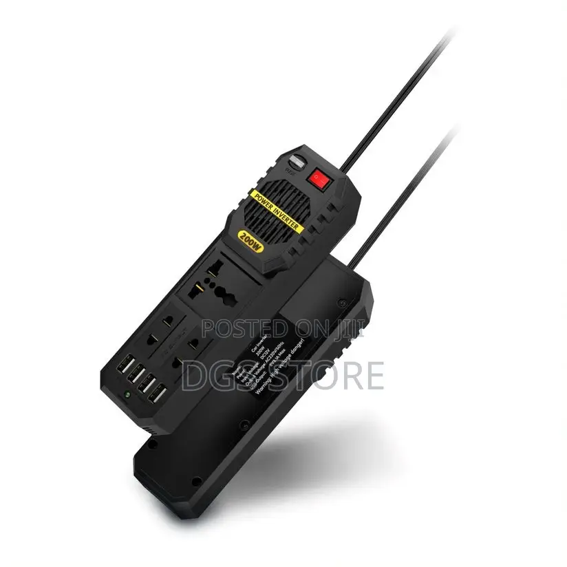 Green Stark Plus Power Inverter 200w