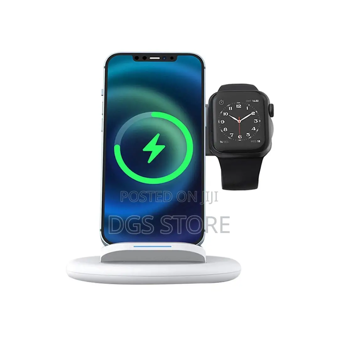 Wiwu Power Air 3 in 1 Wireless Charging Station