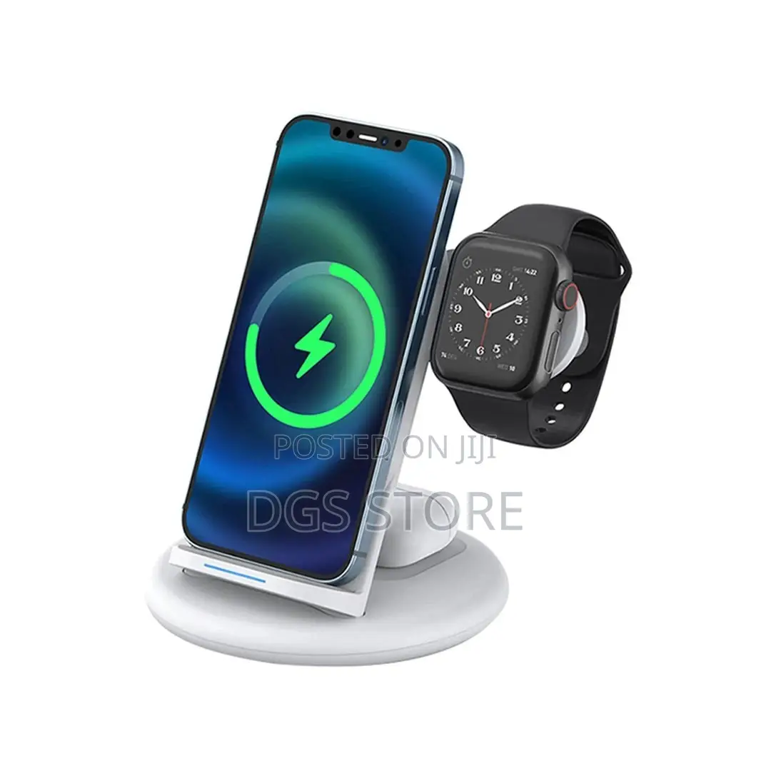 Wiwu Power Air 3 in 1 Wireless Charging Station