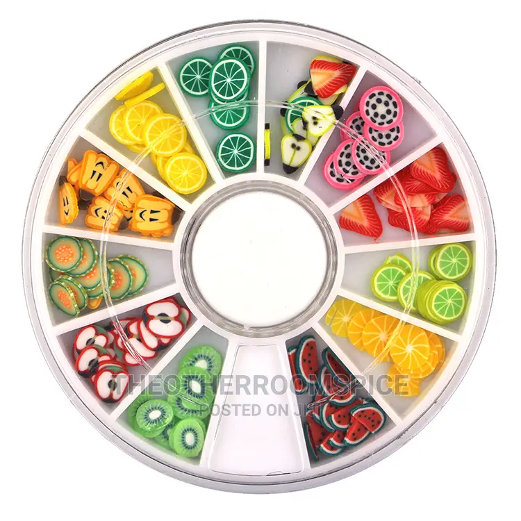 Acrylic Polygel Nail Art Design Sticker Rhinestone
