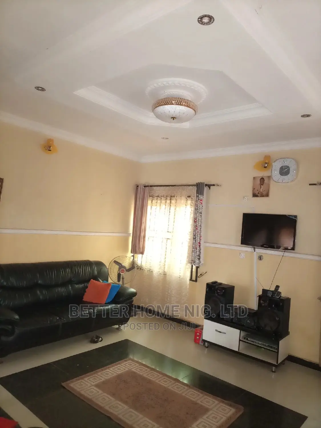 Furnished 4bdrm Bungalow in Peace Estate, Oluyole for sale