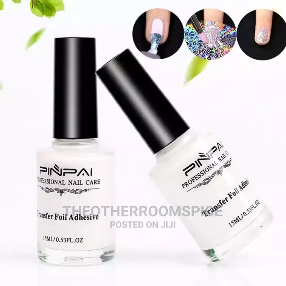 15ml Nail Art Foil Glue Transfer Adhensive