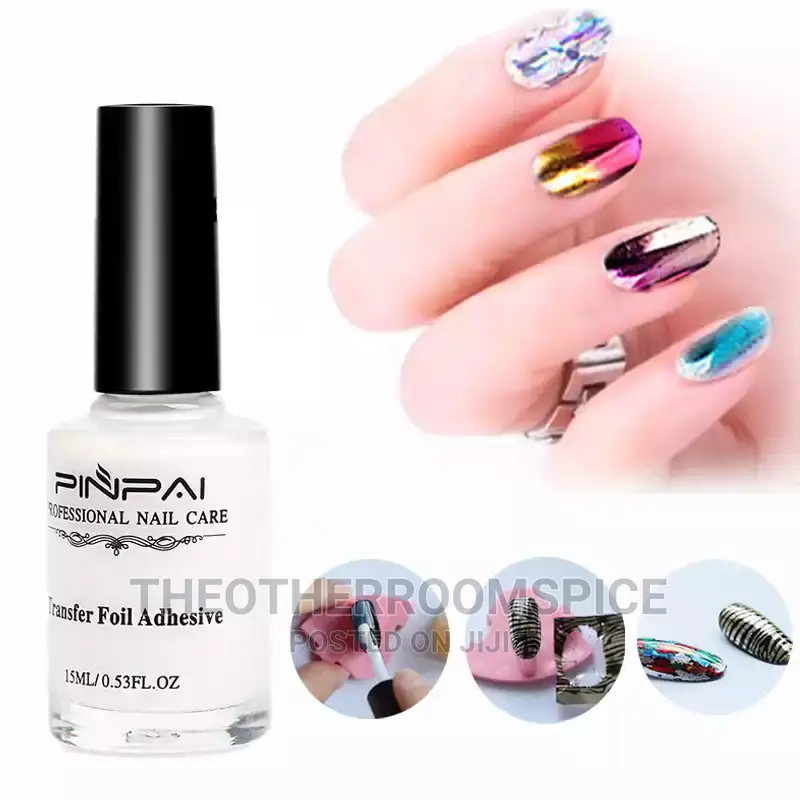15ml Nail Art Foil Glue Transfer Adhensive