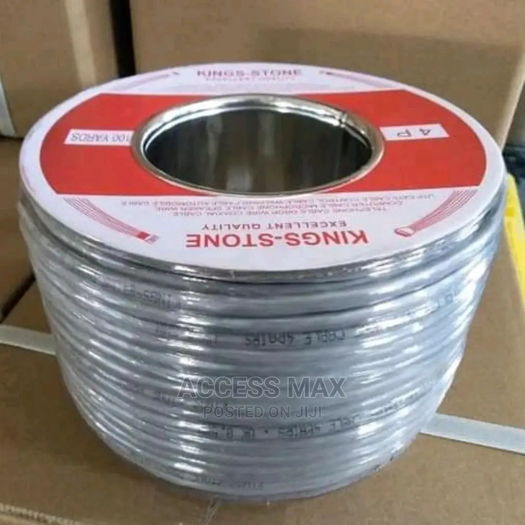 4pairs Telephone Cable by 100 Meters
