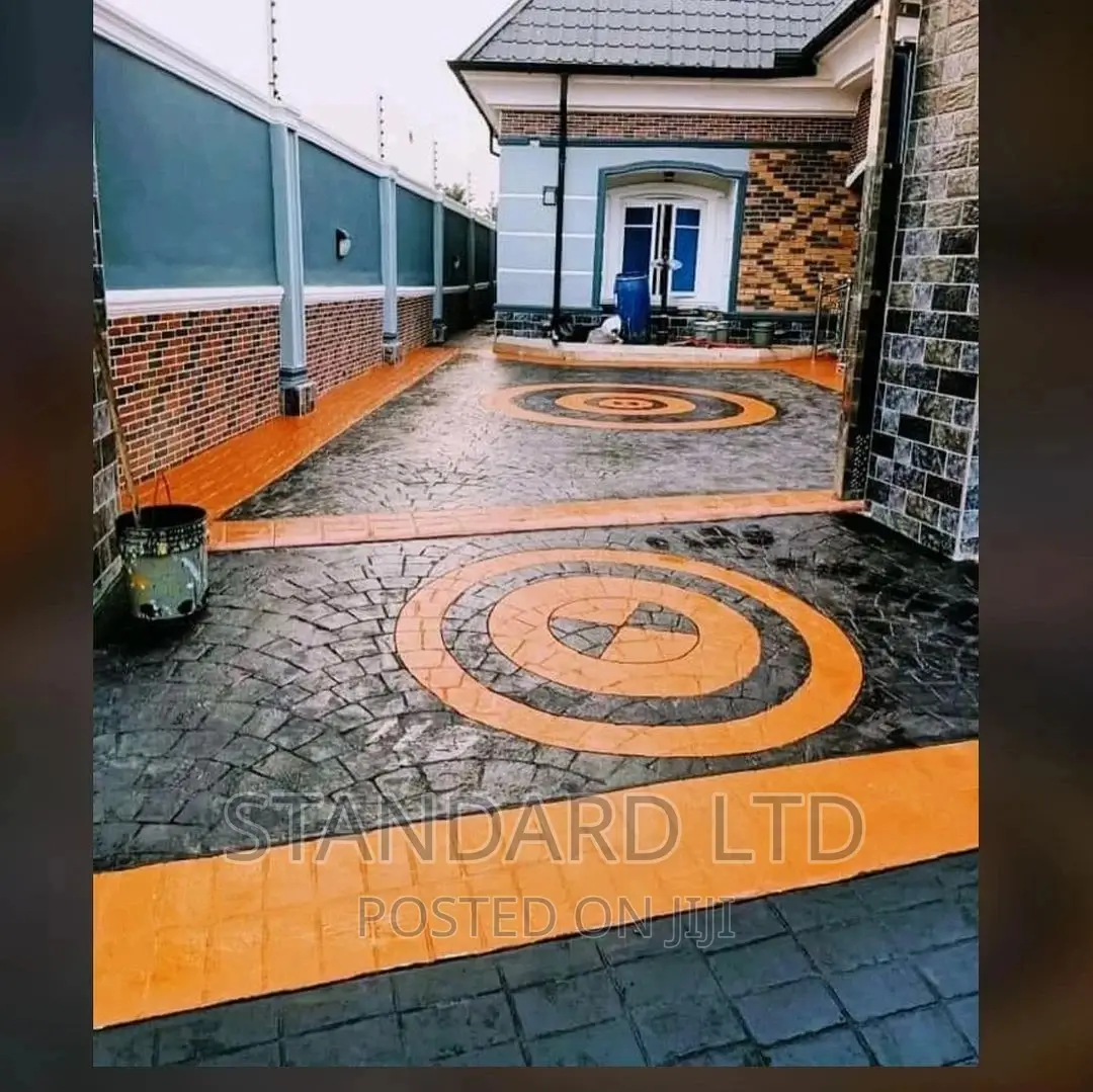 Stamp Concrete Floor