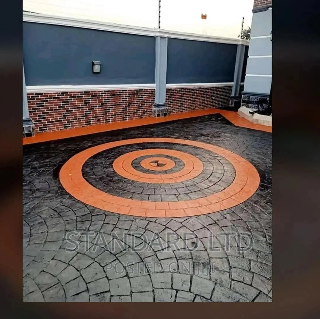 Stamp Concrete Floor