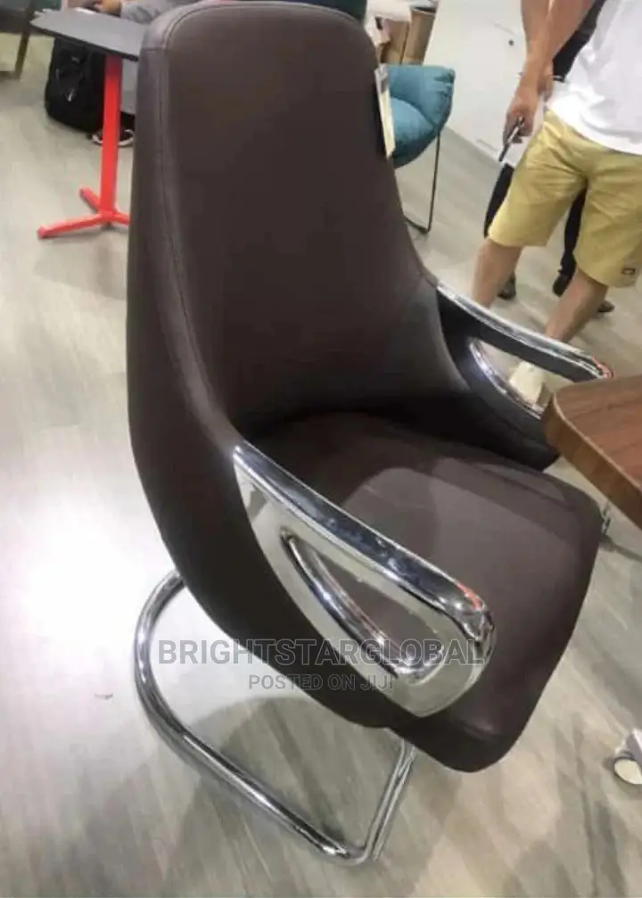 Classic, Back Support Vistors C Leg Chair
