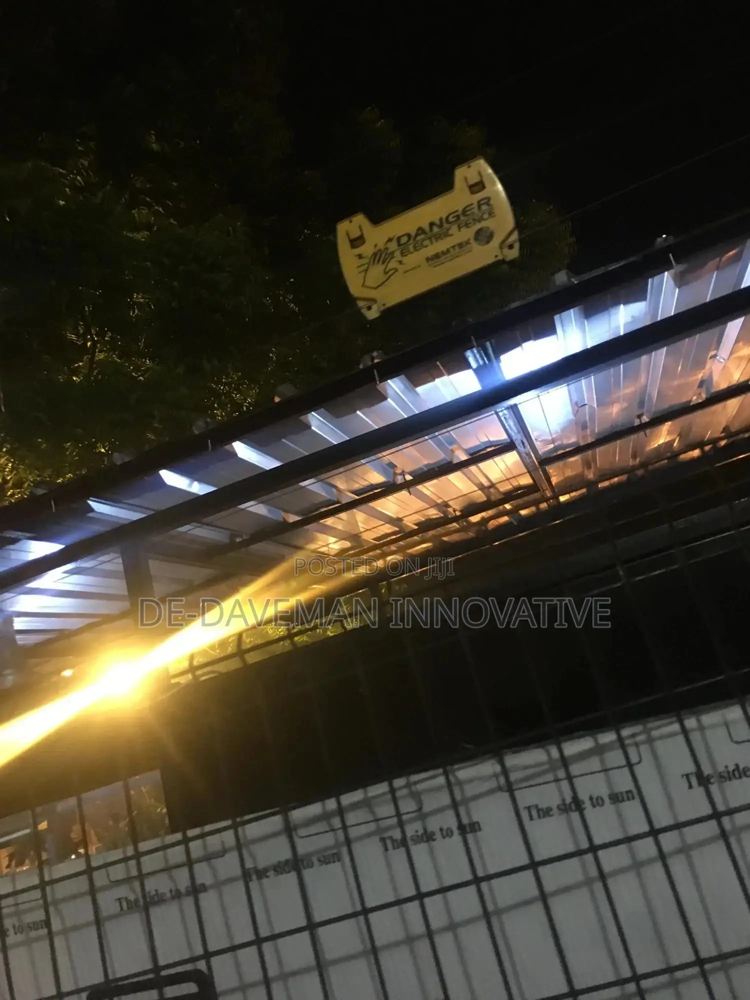 Securing Fencing