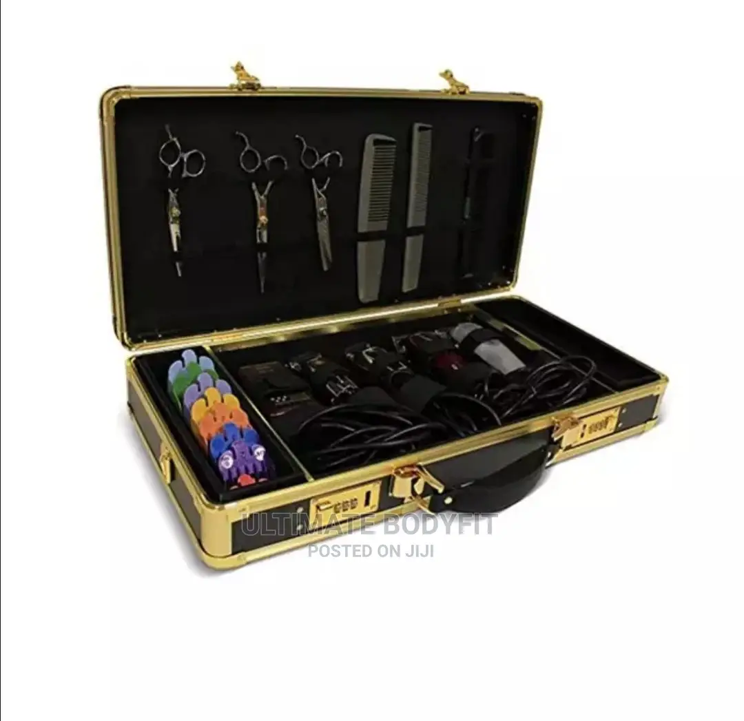 Brand New Professional Barber Case Tools Box
