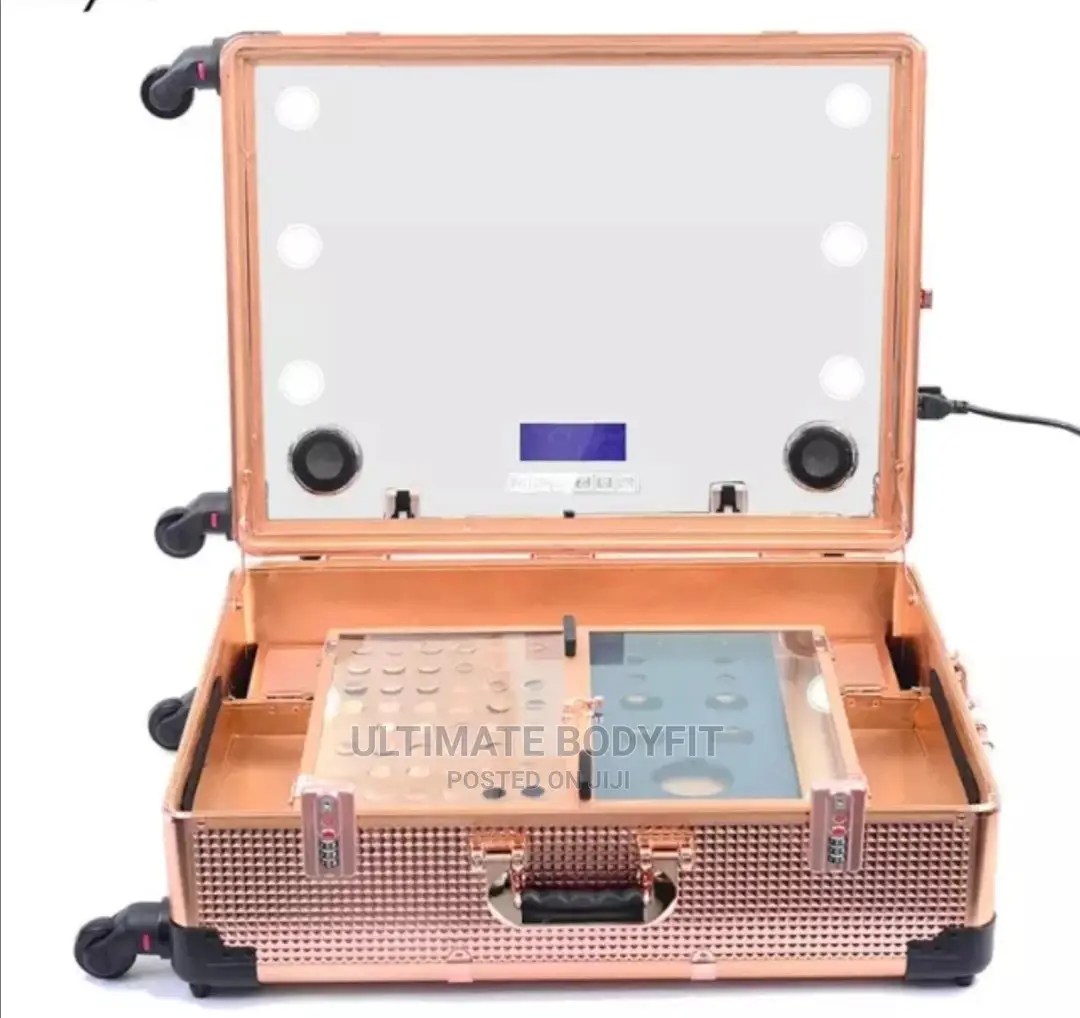Brand New Lightweight Personalized Makeup Case