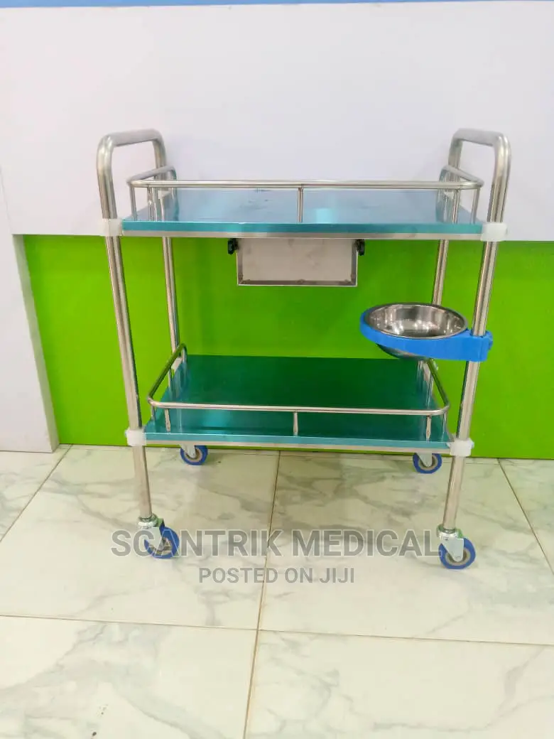 Hospital Trolley Instrument